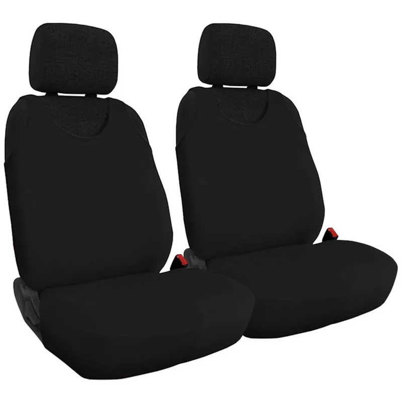 Univerzális Fekete üléshuzat trikó Bawelniane Prémium