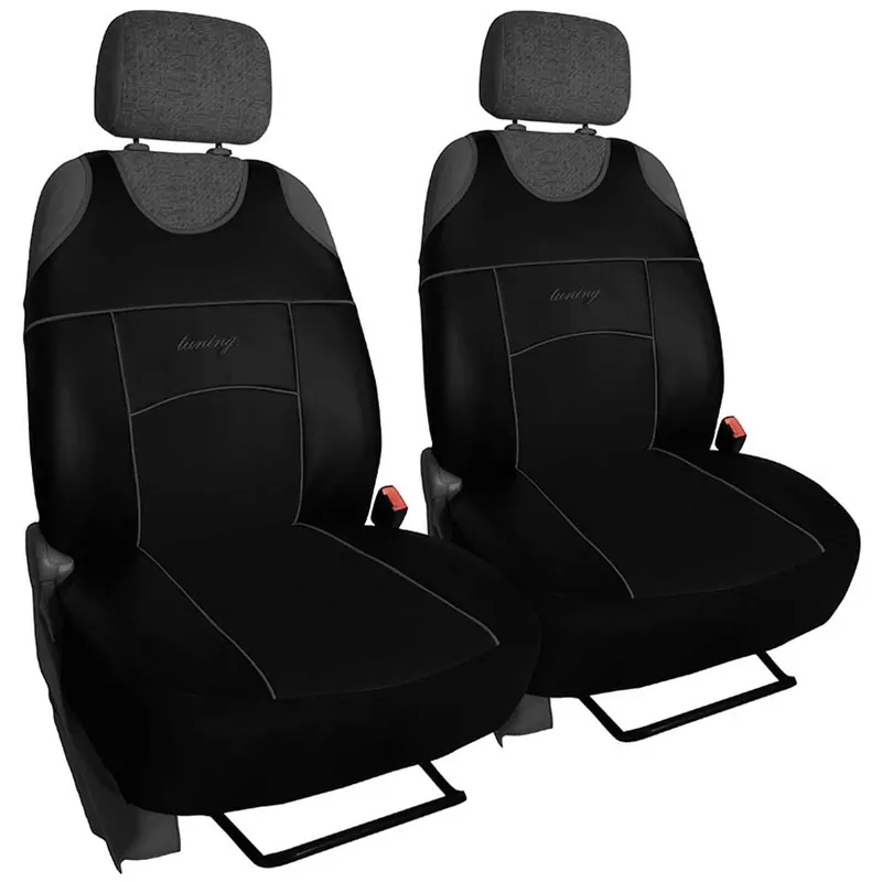 Akciós ár Univerzális Fekete üléshuzat trikó Tuning