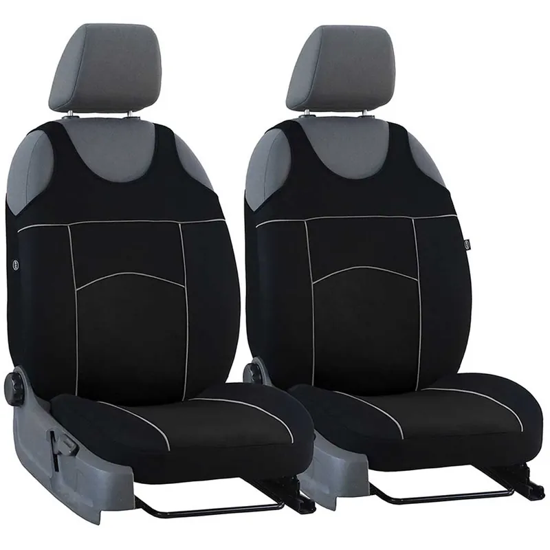 Utolsó esély Univerzális Fekete üléshuzat Tuning 100% 1+1