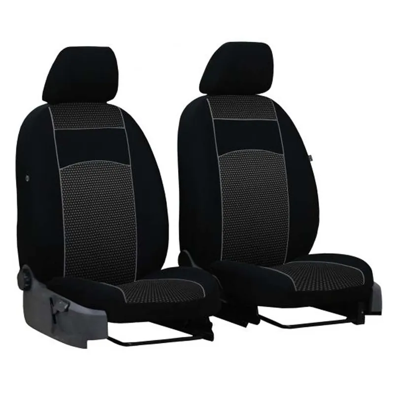 Legkelendőbb Univerzális Fekete üléshuzat Tuning Extra 1+1