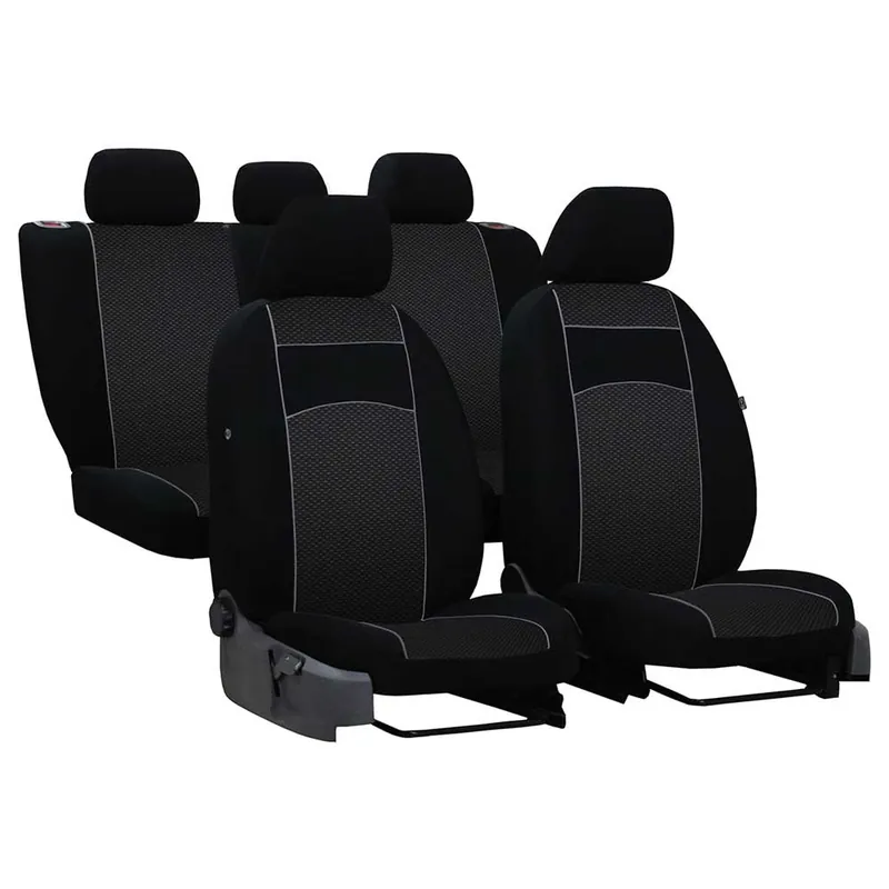 Ajánlat Univerzális Fekete üléshuzat Tuning Extra 5 személyes