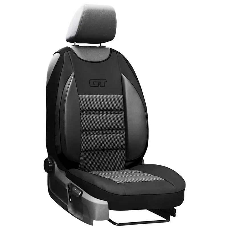 Univerzális Fekete vezetői üléshuzat GT Ergonomic Legkelendőbb