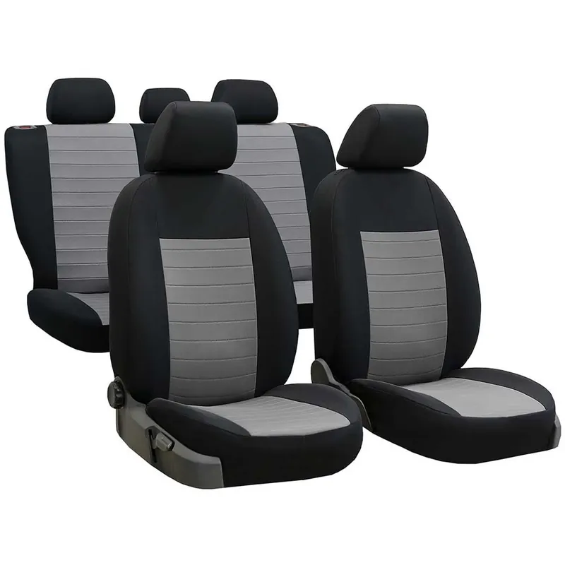 Univerzális Fekete/Szürke üléshuzat Pure Line Ajánlat