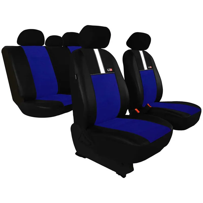 Univerzális Kék üléshuzat GT8 Biztonságos fizetés