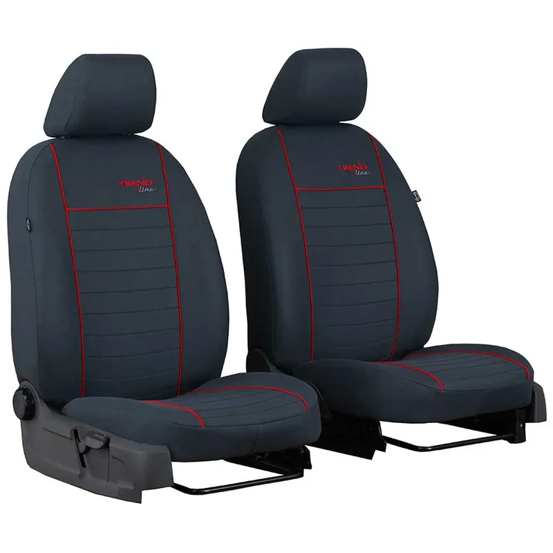 Univerzális Piros üléshuzat Trend Line 1+1 Exkluzív ajánlat