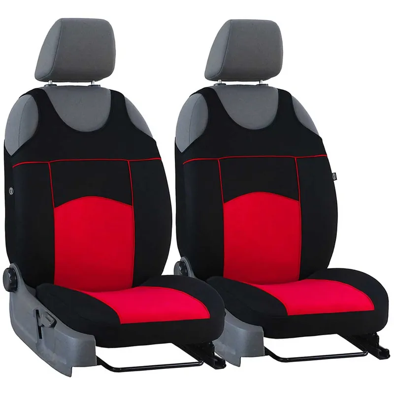 Expressz kézbesítés Univerzális Piros üléshuzat trikó Tuning 100%