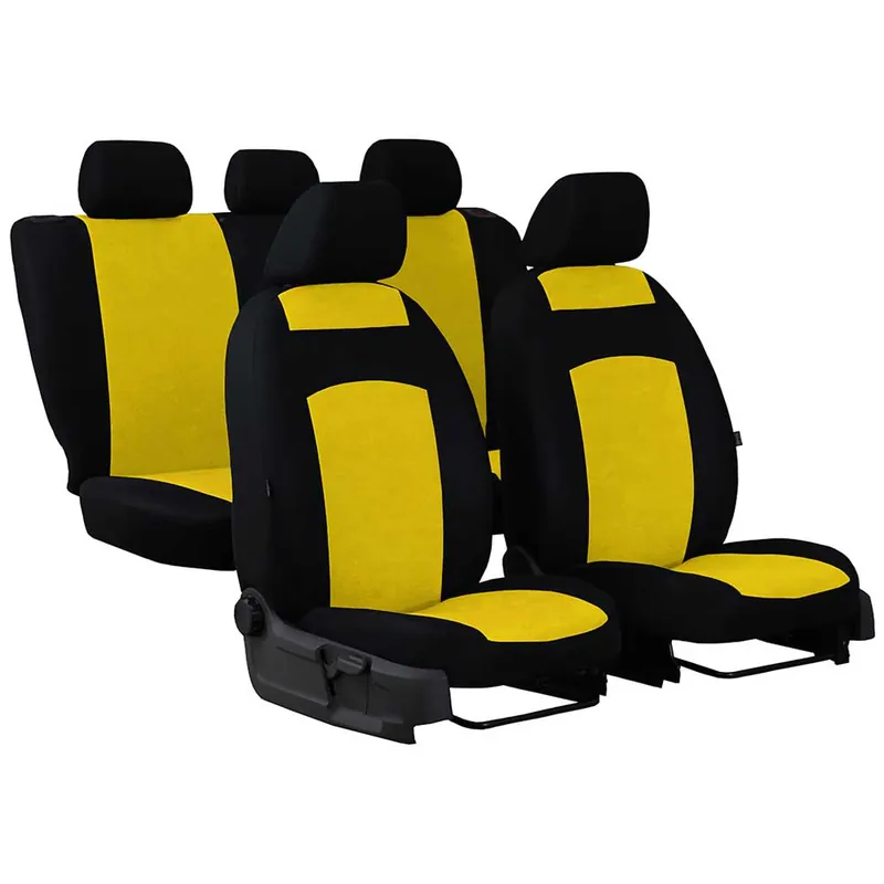 Szuper akció Univerzális Sárga üléshuzat Classic Plus