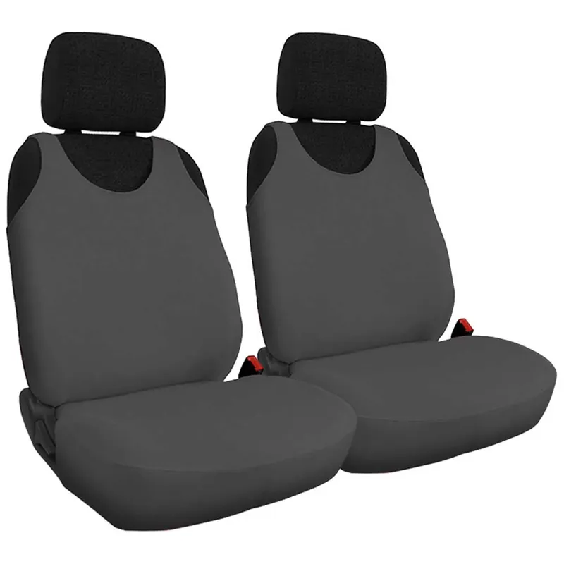 Univerzális Sötét szürke üléshuzat trikó Bawelniane Biztonságos fizetés