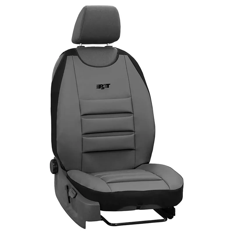 Univerzális Szürke bőr vezetői üléshuzat Protect Ergonomic Népszerű