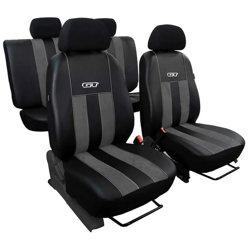 Univerzális Szürke üléshuzat GT eco bőr Outlet