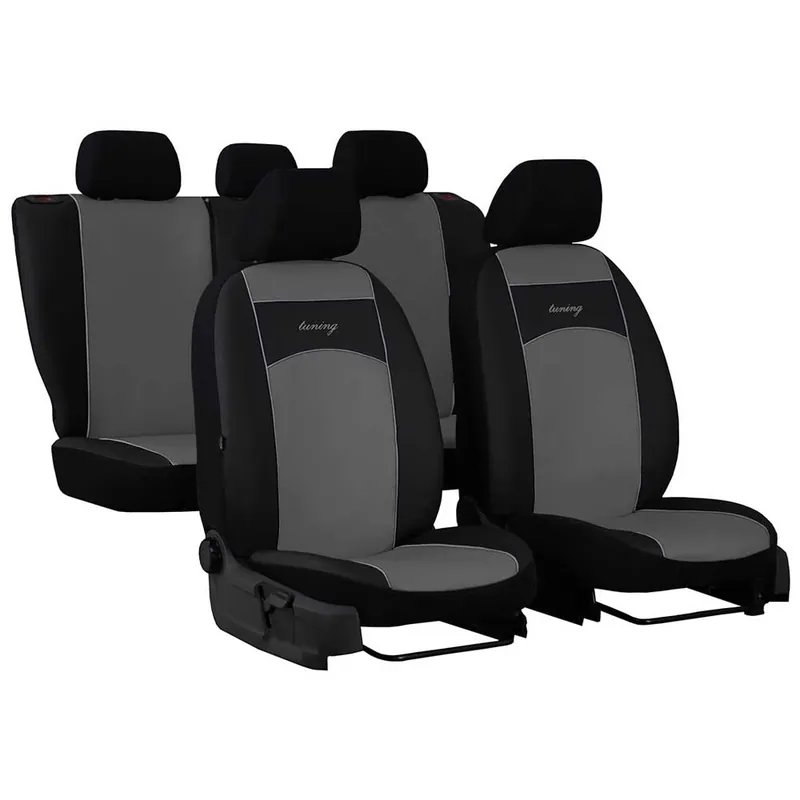 Szezonális akció Univerzális Szürke üléshuzat Standard (bőr)