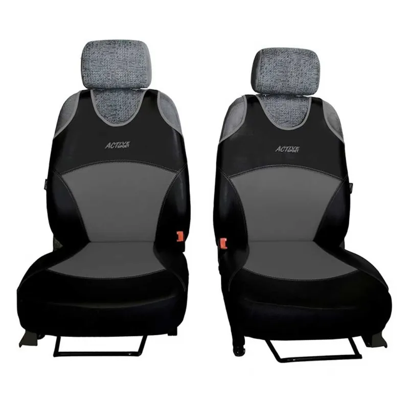 Ingyenes szállítás Univerzális Szürke üléshuzat trikó Active Sport (bőr)