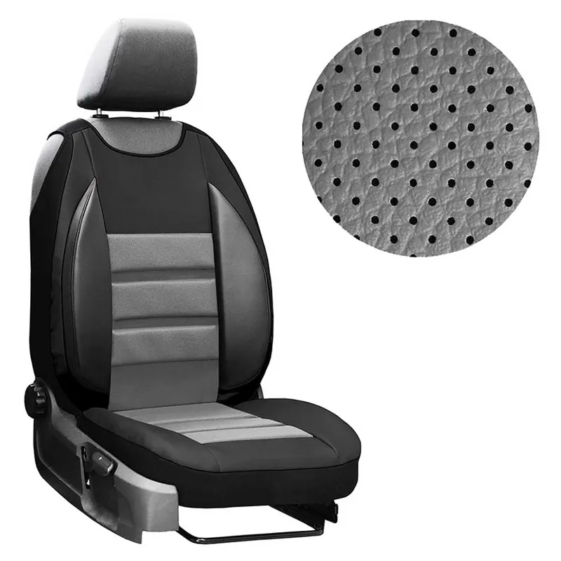 Csak ma Univerzális Szürke vezetői üléshuzat Performance Ergonomic