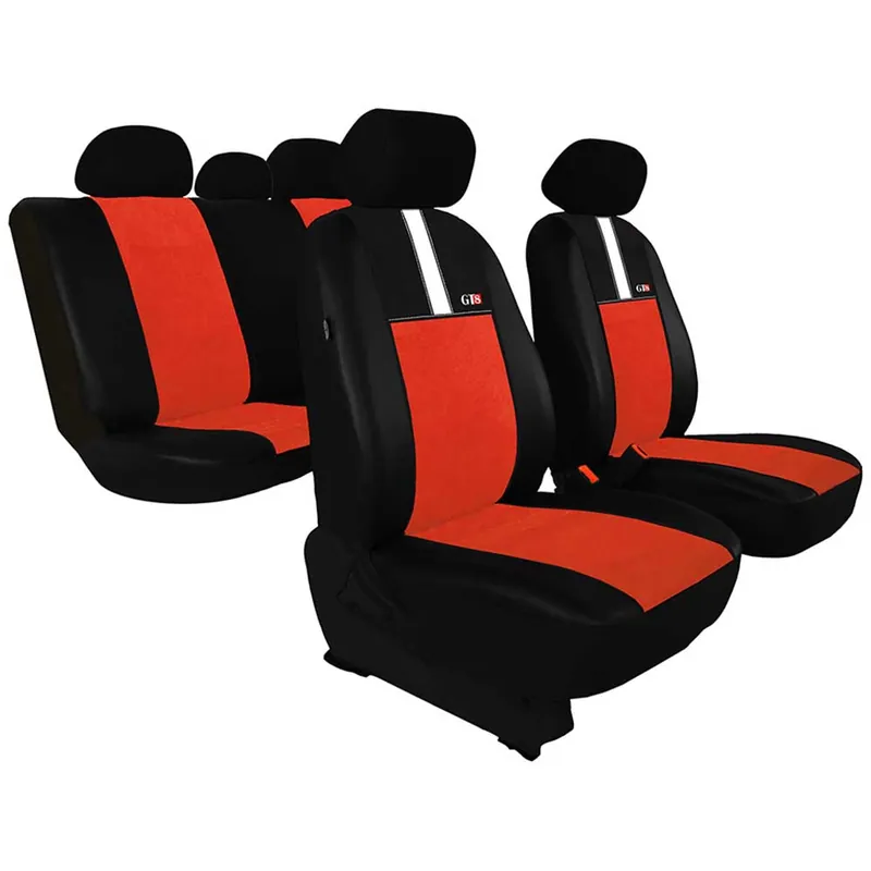 Akciós ár Univerzális Tégla vörös üléshuzat GT8