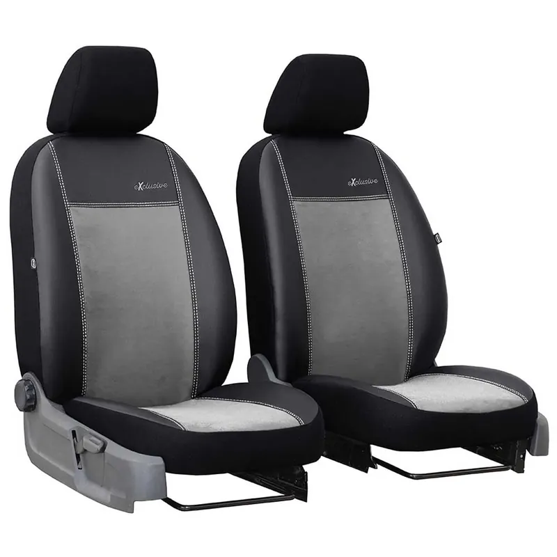 Univerzális Világos szürke üléshuzat Exclusive Alkantara 1+1 Exkluzív ajánlat