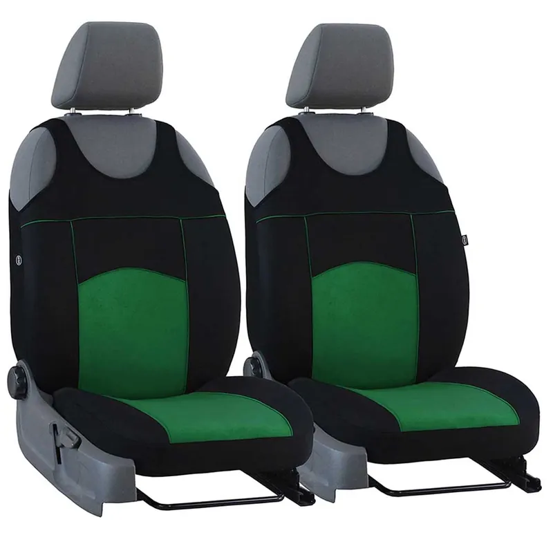 Univerzális Zöld üléshuzat trikó Tuning 100% Expressz szállítás