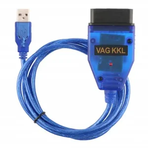 VAG-COM USB KKL 409.1 OBD2 hibakód olvasó kábel Bestseller