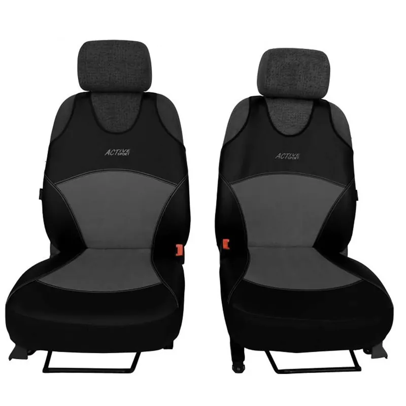 Azonnal elérhető Világos szürke üléshuzat trikó Active Sport (alkantara bőr)