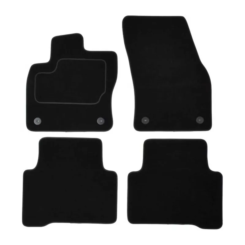 Biztonságos fizetés Volkswagen Touran szövetszőnyeg 2015-