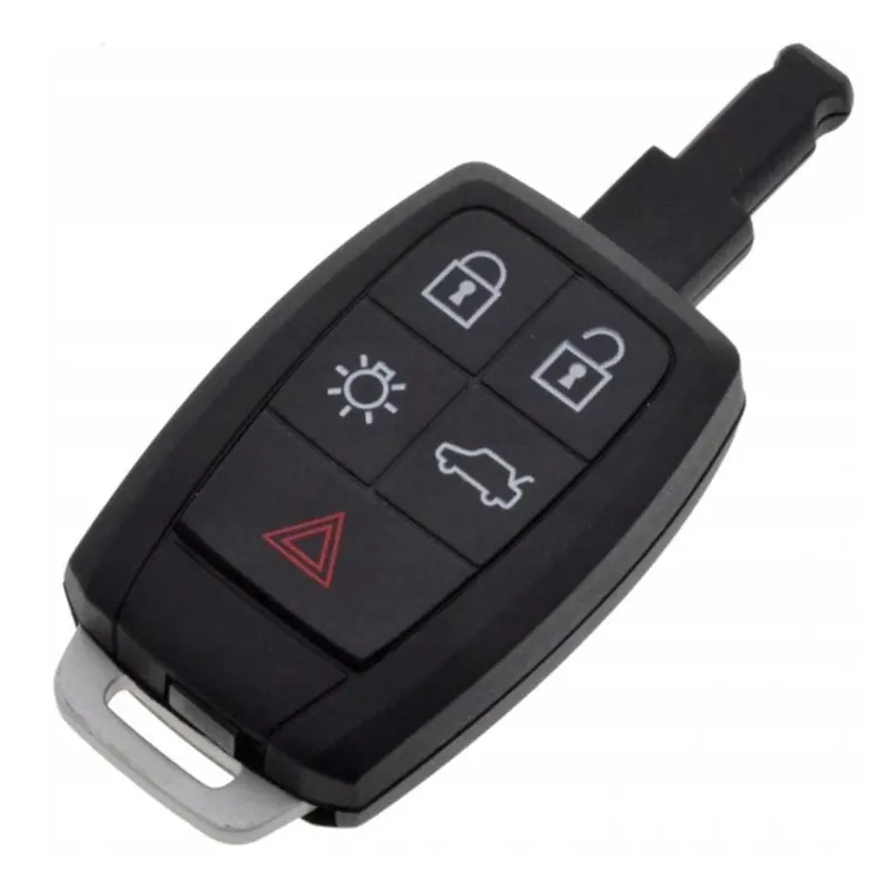 Volvo kulcsház 4+1 gomb S40 S60 V50 C30 Bestseller