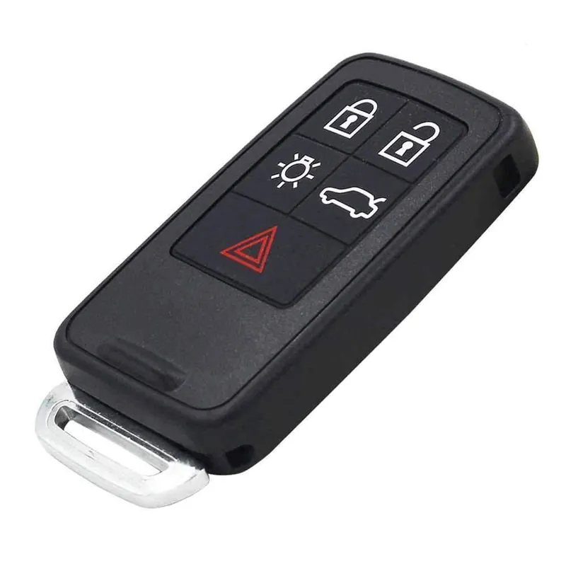 Volvo távirányító ház, 5 gombos kulcsház Bestseller