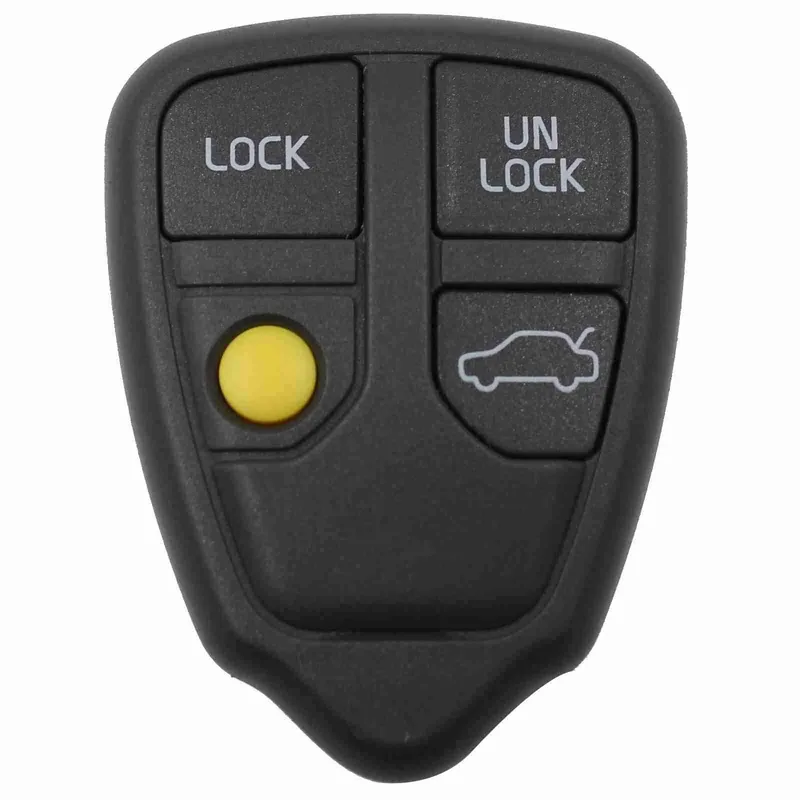 Biztonságos vásárlás Volvo távirányító kulcs 4 gombos