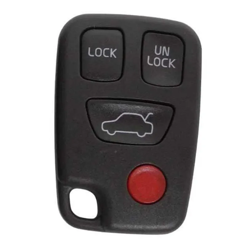 Biztonságos fizetés Volvo távirányító kulcs 4 gombos PANIC