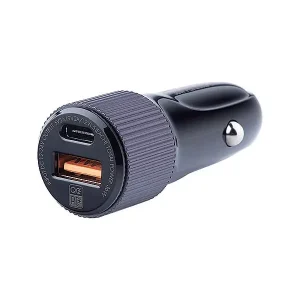 Ajánlat WAYME töltő 12/24V, 36W USB-C PD + QC3.0