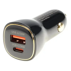 Prémium WAYME töltő 12/24V, 60W USB-C PD, PPS + QC3.0