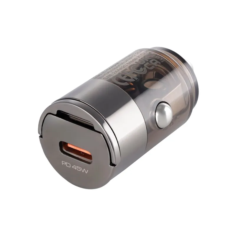 Olcsóbb WAYME töltő 12/24V, USB-C PD 45W, nano gyűrűvel