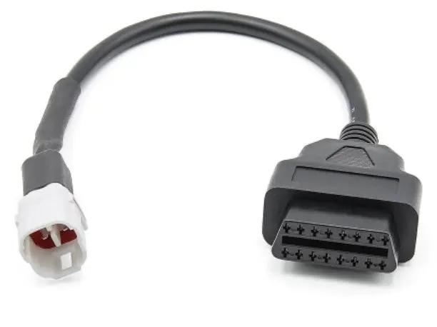 Yamaha OBD2 átalakító kábel 4pin motorhoz Alacsony ár