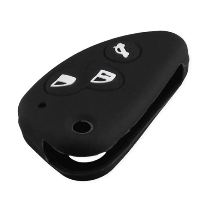 Alfa Romeo 3 gombos szilikon tok Kiárusítás