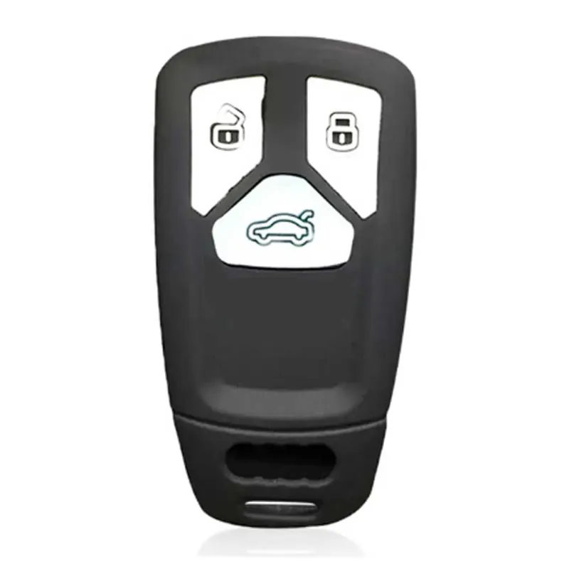 Ne maradj le Audi 3 gombos szilikon tok - Fekete