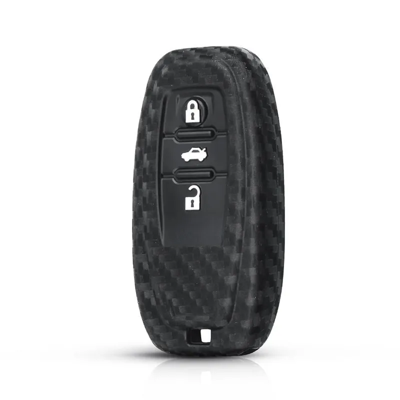 Kedvezmény Audi szilikon tok 3 gombos carbon