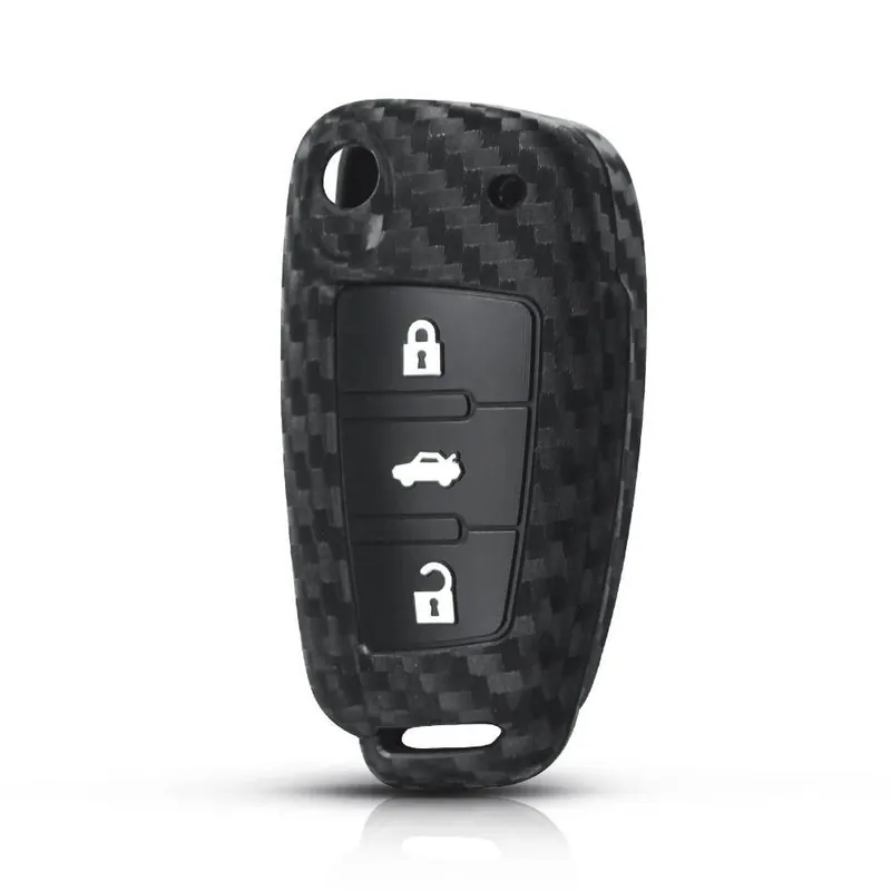 Legkelendőbb Audi szilikon tok carbon Prémium