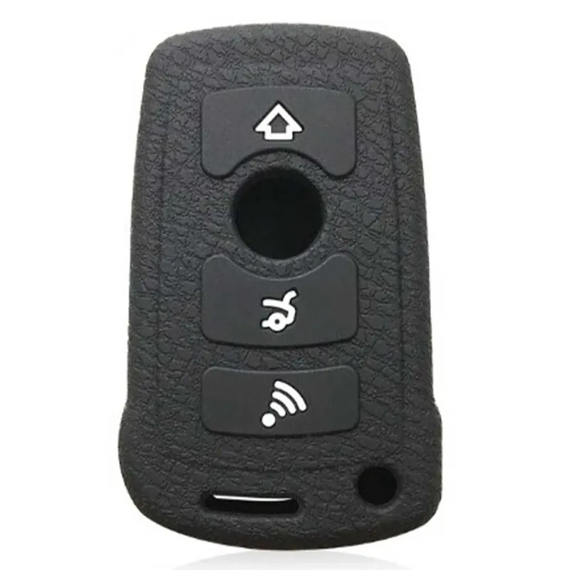 Outlet BMW kulcs szilikon tok 3 gombos - Világoskék