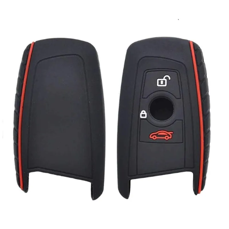 Exkluzív ajánlat BMW szilikon tok 3 gombos