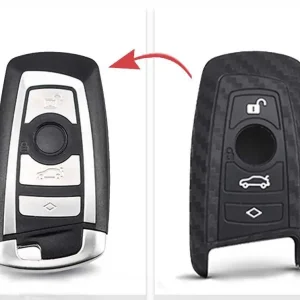 BMW szilikon tok 4 gombos CARBON Expressz kézbesítés