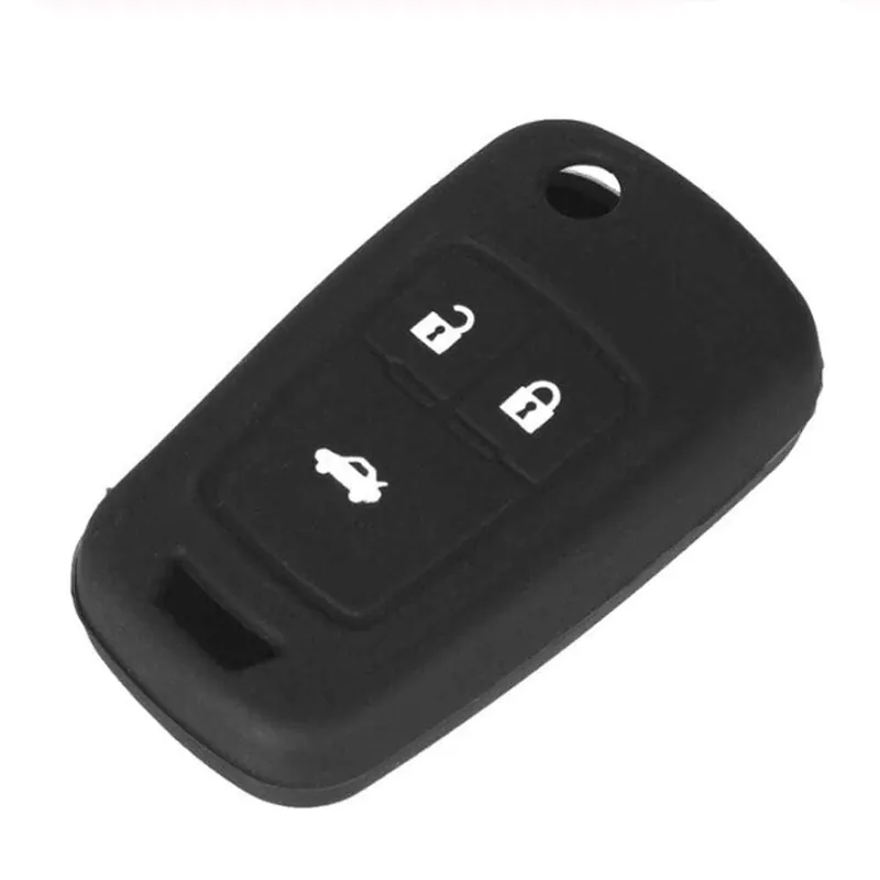 Chevrolet szilikon tok 3 gombos Prémium