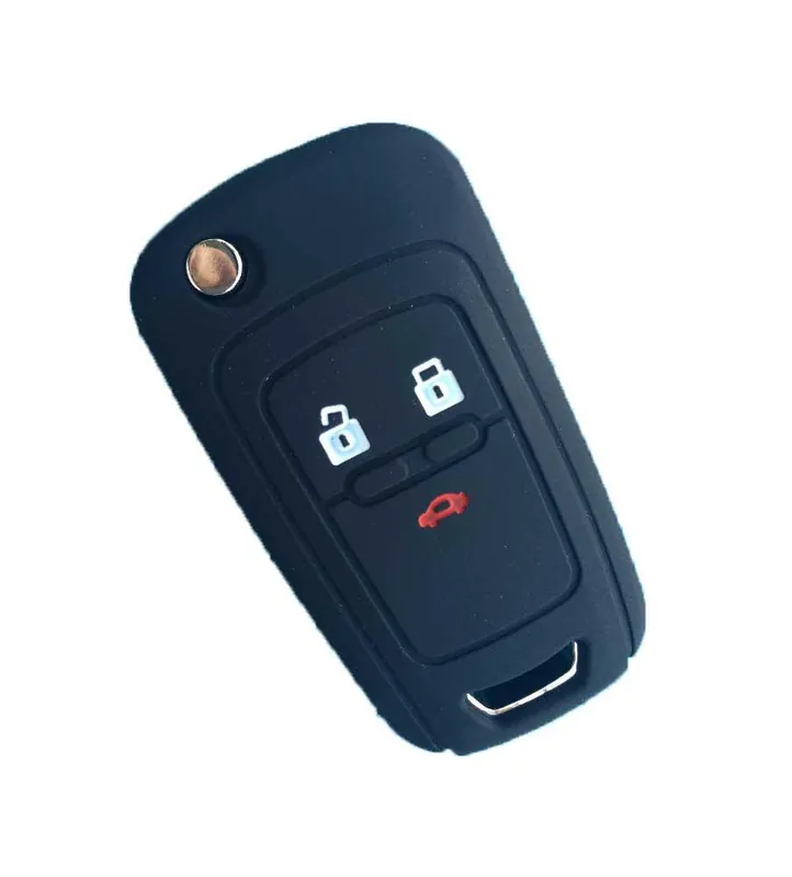 Chevrolet szilikon tok 3 gombos Expressz kézbesítés