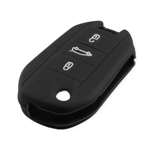 Citroen bicskakulcs szilikon tok 3 gombos Végkiárusítás