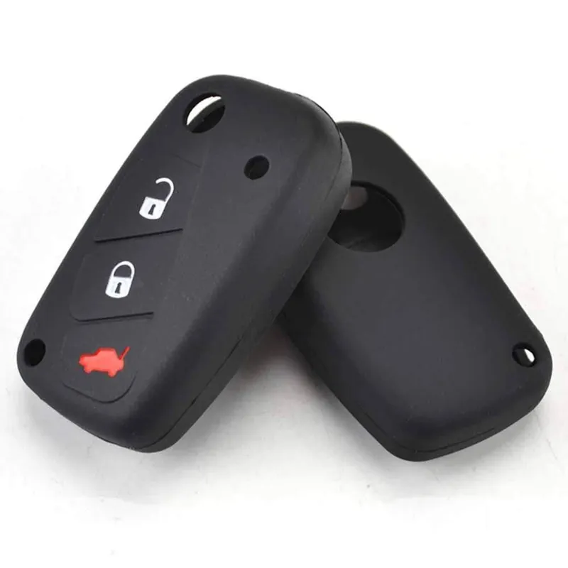 Alacsony ár Citroen Jumper szilikon tok 3 gomb