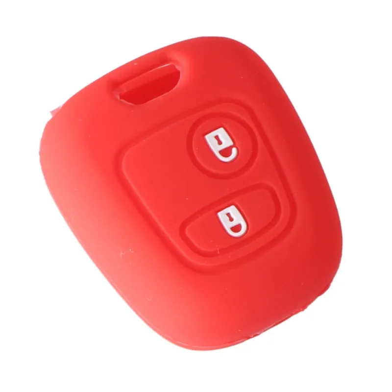 Népszerű Citroen kulcs szilikon tok 2 gombos