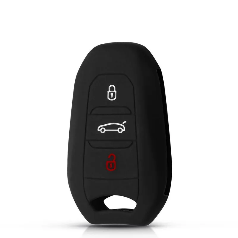 Citroen kulcs szilikon tok 3 gombos Legnépszerűbb