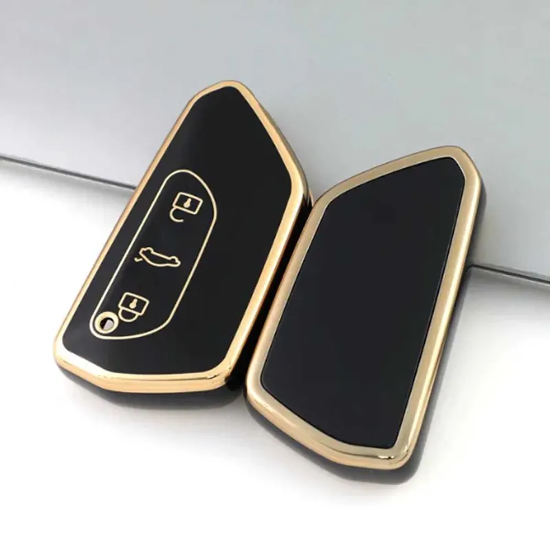 Cupra 3 gombos TPU kulcstok több színben Árcsökkenés