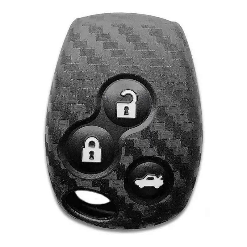 Dacia kulcs szilikon tok 3 gombos - Carbon Biztonságos fizetés