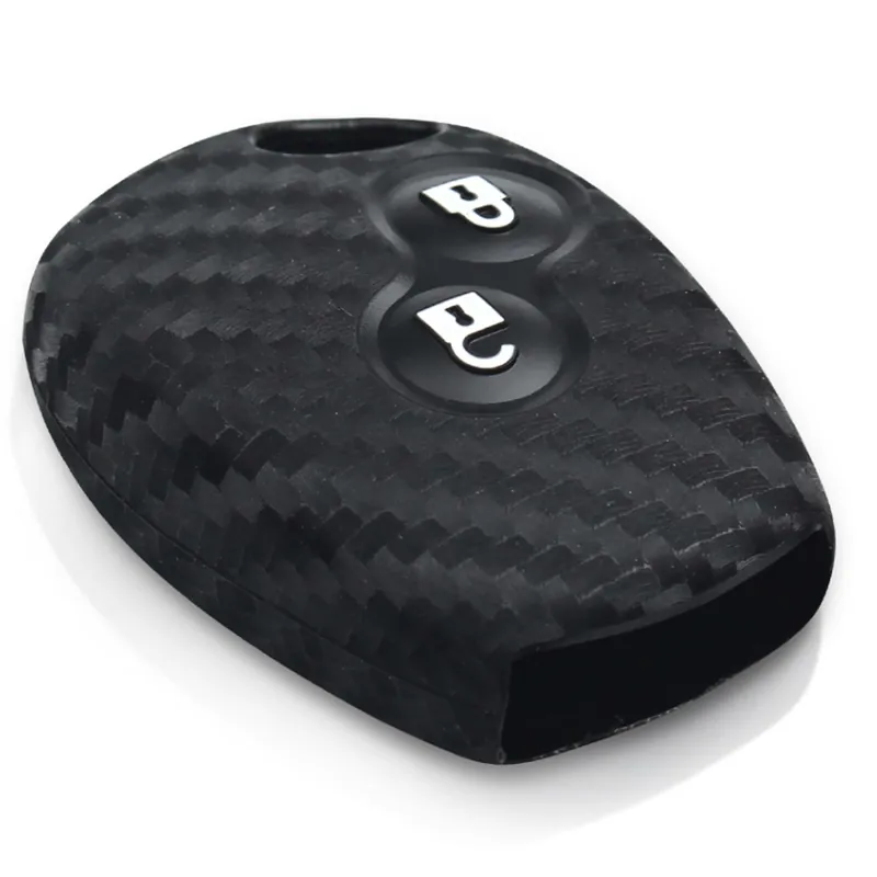 Dacia szilikon tok Carbon mintás Azonnali szállítás