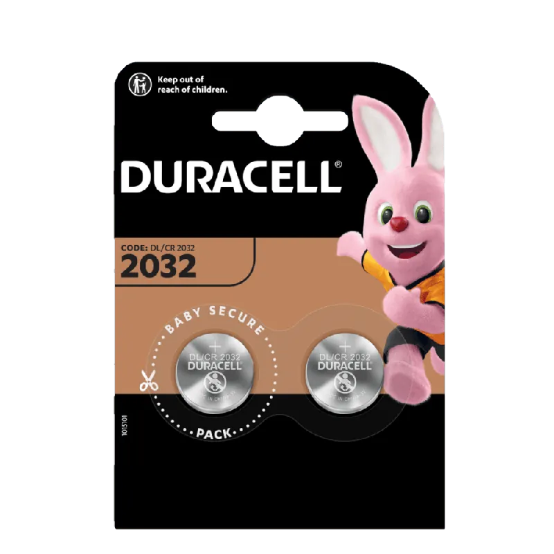 Biztonságos vásárlás Duracell CR2032 2db-os elem csomag