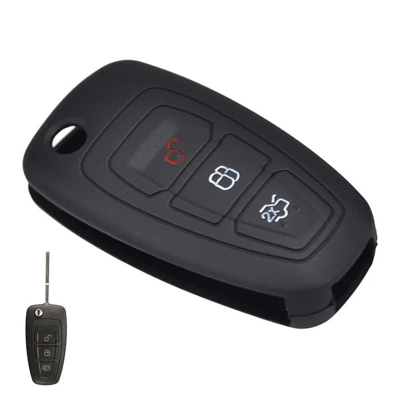 Népszerű Ford bicskakulcs szilikon tok 3 gomb
