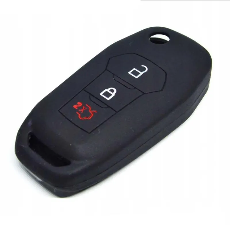 Legnépszerűbb Ford bicskakulcs szilikon tok 3 gomb